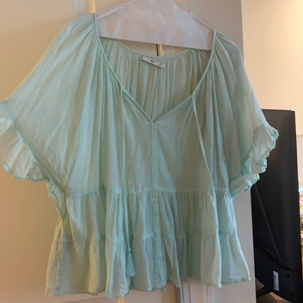 MANGO blouse